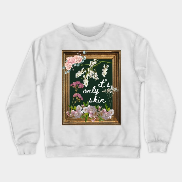 Joanna Newsom Only Skin lyric Crewneck Sweatshirt by mywanderings